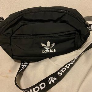 Adidas Originals Black/White Fanny Pack